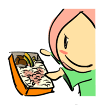 Unrequitedlove Girl sticker #1297729