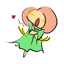 Unrequitedlove Girl sticker #1297730