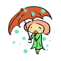 Unrequitedlove Girl sticker #1297732