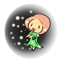 Unrequitedlove Girl sticker #1297735