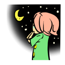 Unrequitedlove Girl sticker #1297736