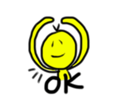 rainbow humans sticker #1297739