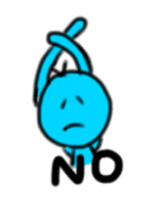 rainbow humans sticker #1297740