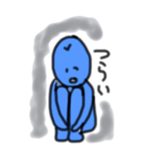 rainbow humans sticker #1297744