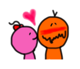 rainbow humans sticker #1297774