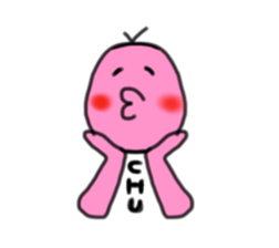 rainbow humans sticker #1297777