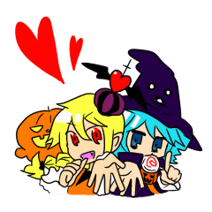 Pumpkin Girls