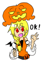 Pumpkin Girls sticker #1298024