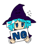 Pumpkin Girls sticker #1298025