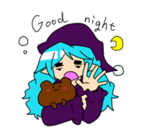 Pumpkin Girls sticker #1298029