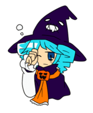 Pumpkin Girls sticker #1298030