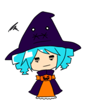 Pumpkin Girls sticker #1298031