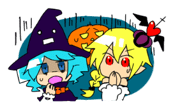 Pumpkin Girls sticker #1298034