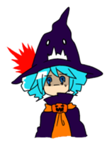 Pumpkin Girls sticker #1298035