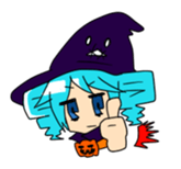 Pumpkin Girls sticker #1298036