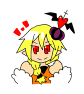 Pumpkin Girls sticker #1298037