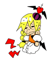 Pumpkin Girls sticker #1298039