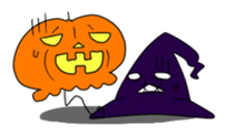Pumpkin Girls sticker #1298047