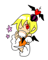 Pumpkin Girls sticker #1298049