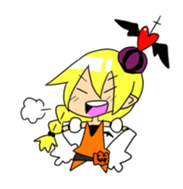 Pumpkin Girls sticker #1298050