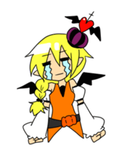 Pumpkin Girls sticker #1298051