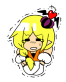 Pumpkin Girls sticker #1298054