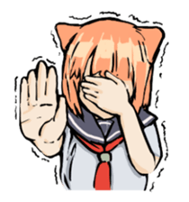 Nekorostamp sticker #1298059