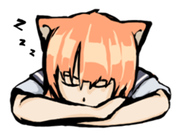 Nekorostamp sticker #1298066