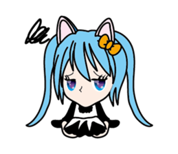 miyu-chan sticker #1298103