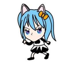 miyu-chan sticker #1298112