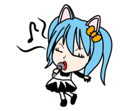 miyu-chan sticker #1298119