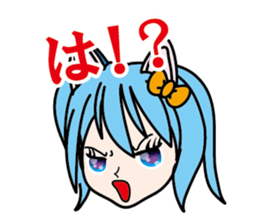 miyu-chan sticker #1298129