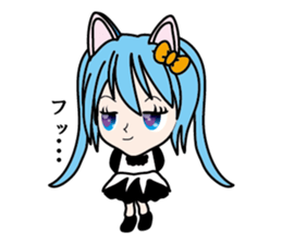 miyu-chan sticker #1298131