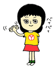 yu-min sticker #1298461