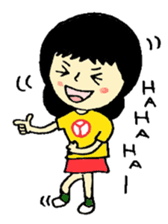 yu-min sticker #1298477