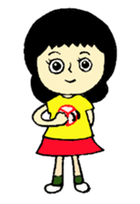 yu-min sticker #1298481