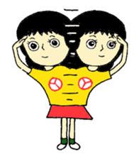 yu-min sticker #1298485