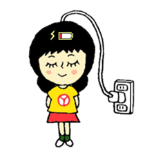 yu-min sticker #1298490