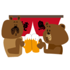 Kumayan sticker #1298529