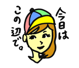 snippy girls sticker #1298633