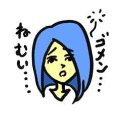 snippy girls sticker #1298638