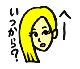 snippy girls sticker #1298643