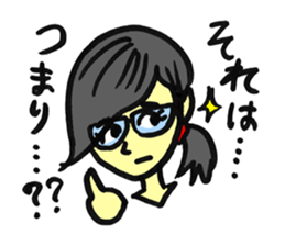 snippy girls sticker #1298649