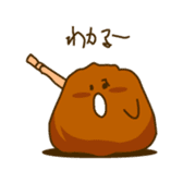 I Love Fried chicken sticker #1298666