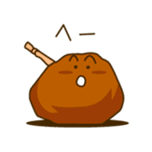 I Love Fried chicken sticker #1298674