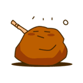 I Love Fried chicken sticker #1298682