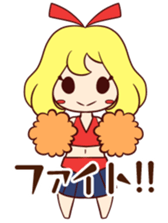 Super Girl Satou sticker #1299140
