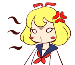 Super Girl Satou sticker #1299142