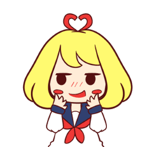 Super Girl Satou sticker #1299151