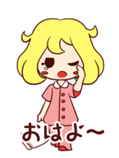 Super Girl Satou sticker #1299163
